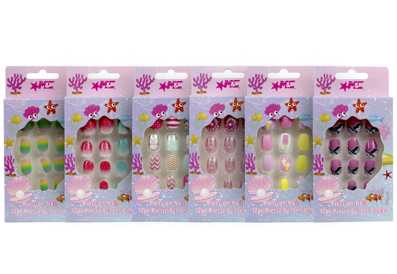 Unhas Artificiais Infantil