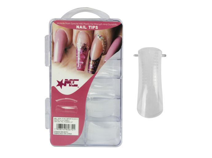Unhas Molde F1 Curvatura C