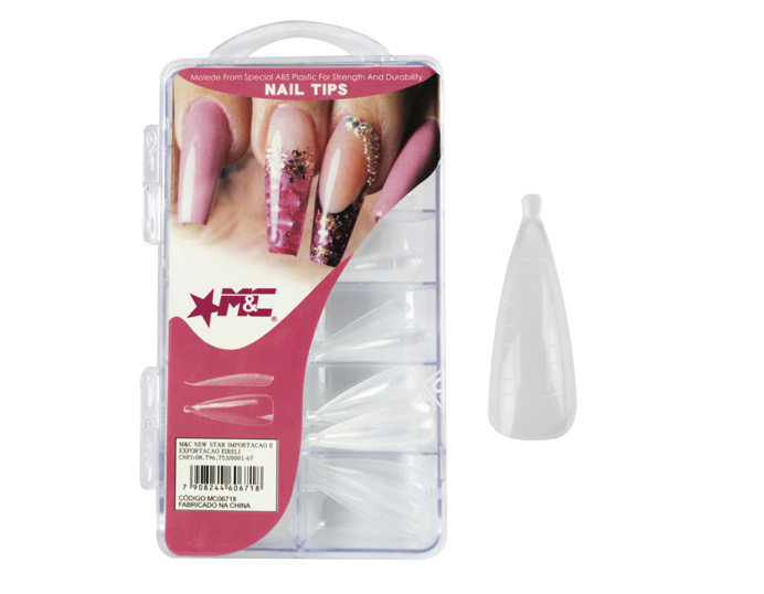Unhas Molde F1 Stilleto