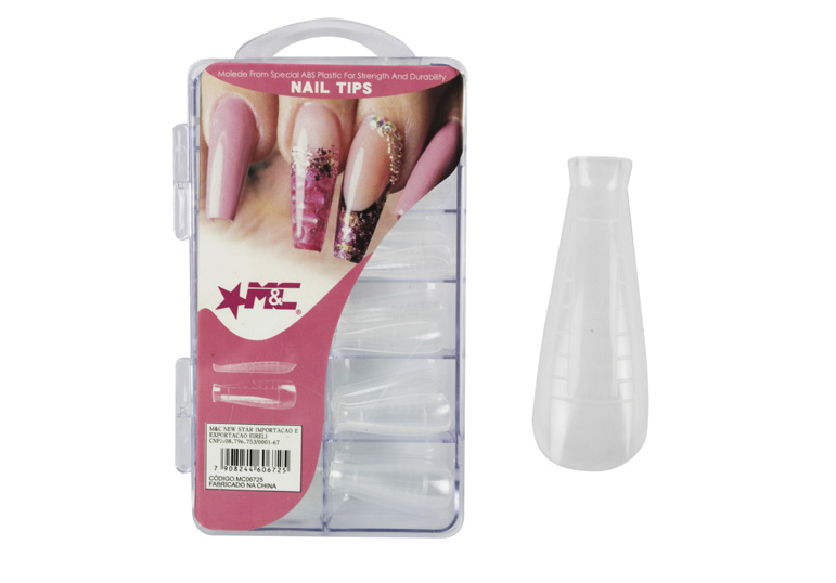 Unhas Molde Bailarina