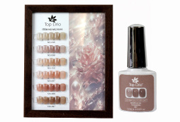 Esmalte Top Lírio Translúcido