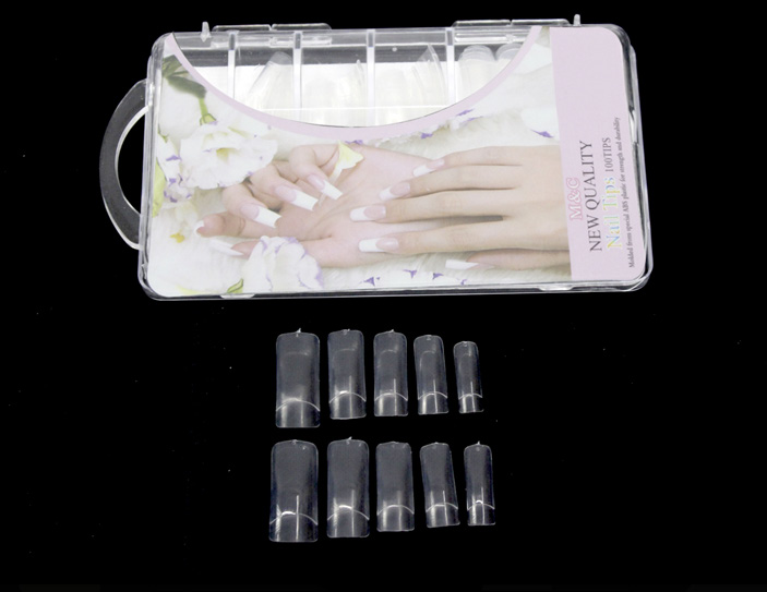 Unhas Artificiais Tips Reta