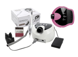 Polidor de Unhas Visor Com Digital