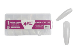 Unha Extra Longa Soft Gel