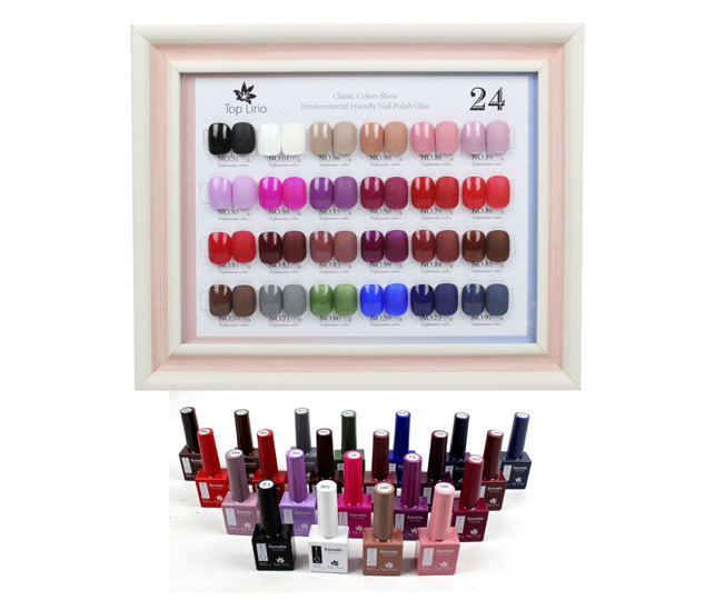 Esmalte Top Lírio Coleção Sotida