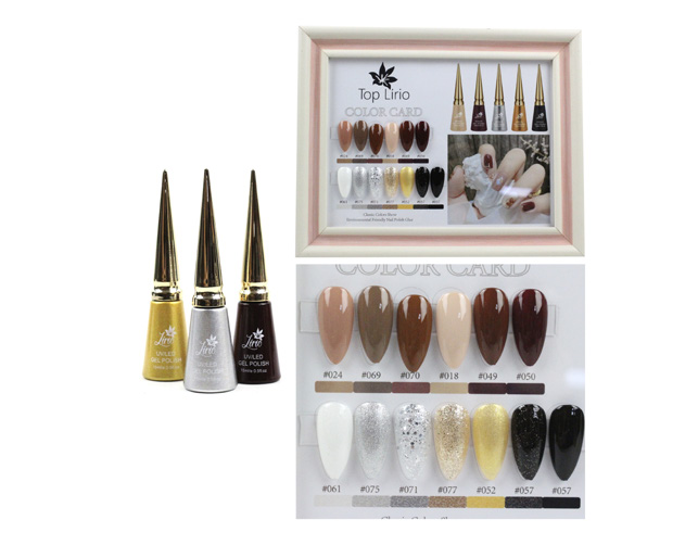 Esmalte Lírio Coleção Sotida