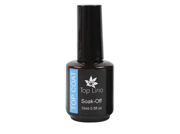 Top Coat Top Lírio