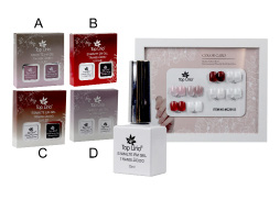 Esmalte Top Lírio Translúcido 15ml