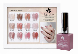 Esmalte Top Lírio Translúcido