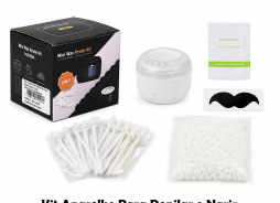 Kit Aparelho Para Depilar o Nariz