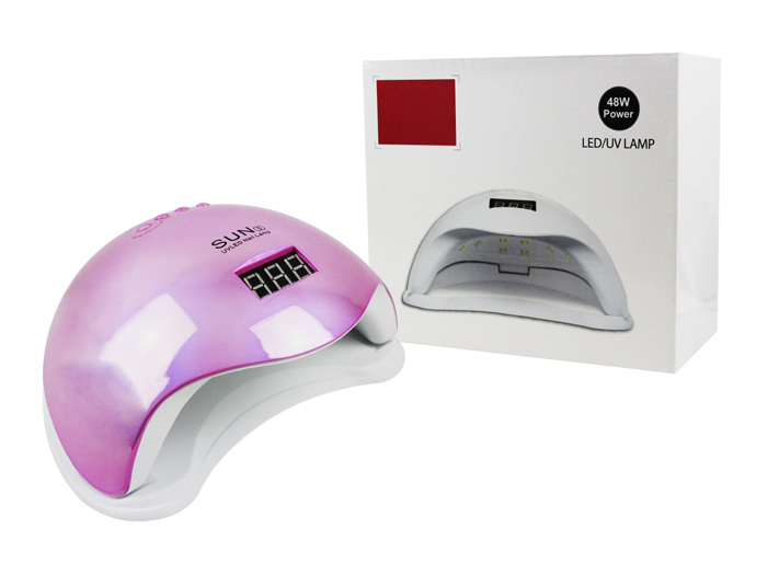 Cabine Para Unhas Rosa
