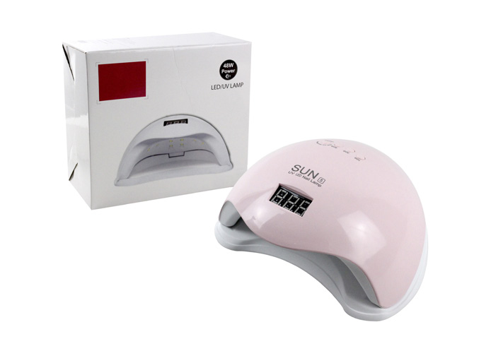 Cabine Para Unhas Rosa