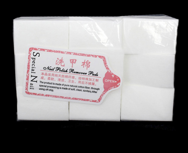 Guardanapo de Papel Para Unhas