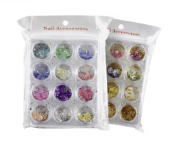 Gliter Flocado Para Unhas