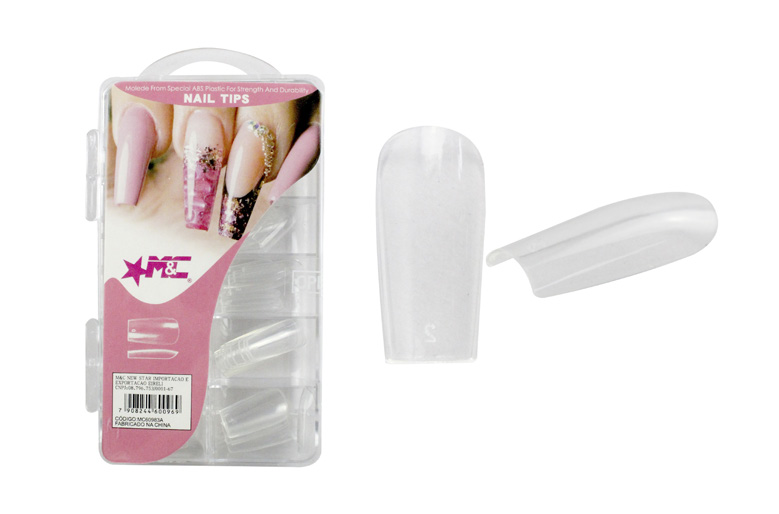 Unhas Postiça Curvatura C