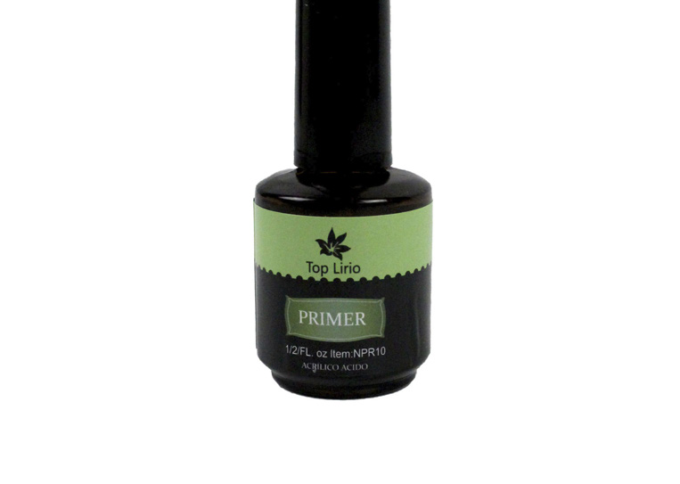 Primer Acrylic Lírio Rotulo Verde